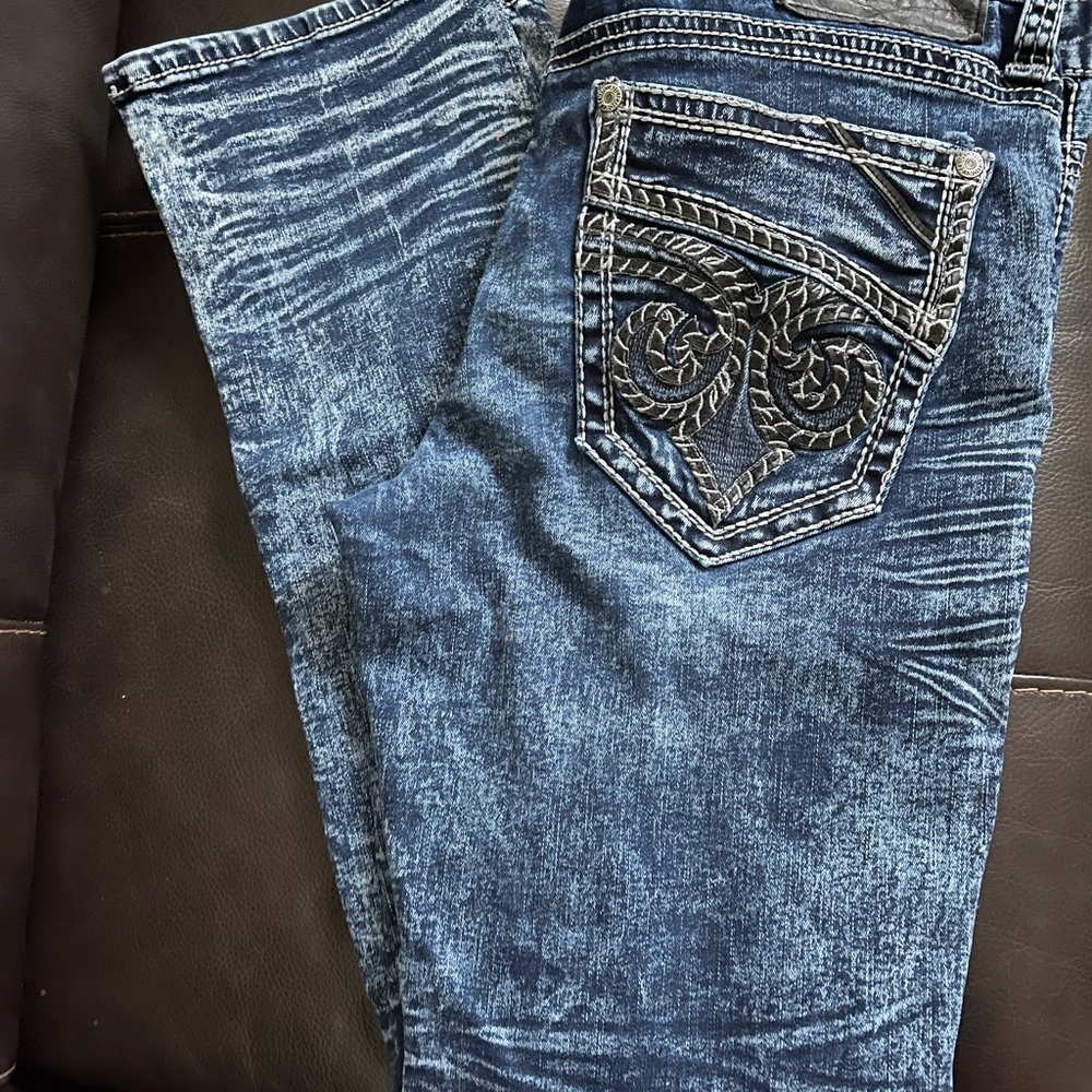 Men affliction size 34